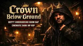 Lucas Navarro | Crown Below Ground | Gritty Underground Boom Bap | Dark Cinematic Hip Hop | Official