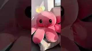 Giant Reversible Octopus 150cm