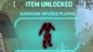 PlanetSide 2 - Finally getting my TR Heavy Aurax armor be like: (After procrastinating for 7 years)