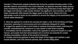 Czech Republic  Gun Proficiency Exam  Zkou&scaron;ka odborn&eacute; způsobilosti  Free Practice Test And Answers U