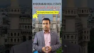 Hyderabad Real Estate Hotspots REVEALED!