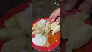 Rampur main Saab ji k Momos #shorts #youtubeshorts #minivlog #rampur #momos #chillimomos