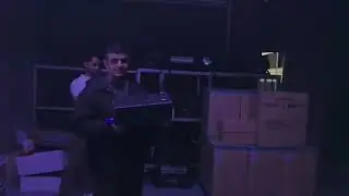Handheld spray gun  #stage #stagelighting #stagedesign #stagelights