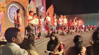Pateni khashi dance by UKG students at XT Xavier's high school Kendrapara 