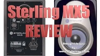 Sterling Studio Monitor Review - Demo
