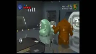 LEGO Star Wars: The Complete Saga Modding: Non Playable and Extra Toggle Characters in the Cantina