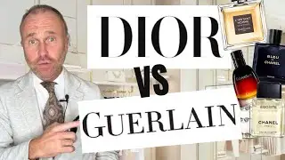 TOP 5 BEST DIOR AND GUERLAIN FRAGRANCES FOR MEN - COLOGNE SHOWDOWN - GUERLAIN VS DIOR!