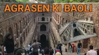Haunted Place Delhi | Agrasen ki Baoli | Agrasen ki Baoli ka Sach | Haunted Scene Place Delhi