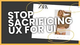 Critiquing Bad Websites - ZARA