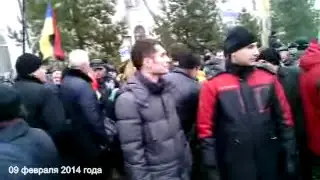 В Запорожье создают отряд самообороны Майдана - стрим Тезис ТВ
