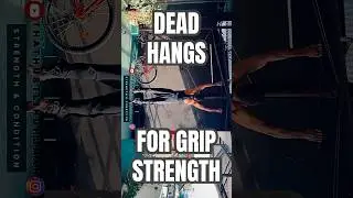 Shaolin monk/Ninja Training for grip strength | Great workout for all Athletes