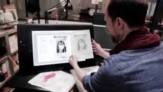 Atelierbesuch Illustrator Florian Bayer