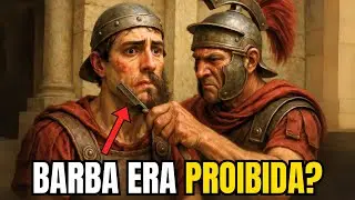 Por Que Os Romanos N&atilde;o Usavam Barba? O Motivo Vai Te Surpreender!
