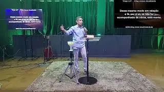 CULTO DE DOMINGO SAL DA TERRA RESTAURACAO