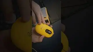LOGITECH POP MOUSE YELLOW