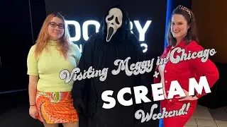 Visiting Meggy + Scream (2022) Premiere Weekend! | Vlog