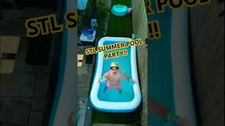 This STL pool party was INSANE! #fyp #streamer #stlouis #stlouismo #liveevent #poolparty #summer