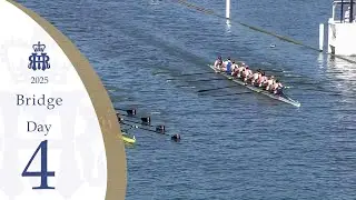 Molesey B.C. & Newcastle Univ. v Thames Rowing Club - Bridge Challenge Plate | Henley 2025 Day 4