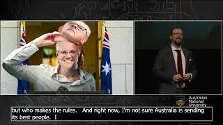 ANU Open Day 2023 - Study the Bachelor of International Security Studies