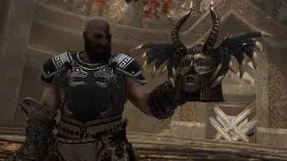 Kratos vs Gunnr - Max difficulty - No damage