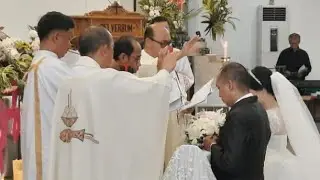 Pemberkatan Nikah Kevin&Eka - video by Cupid Jr Robianto Channel
