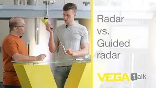 Radar vs. Guided Radar (TDR) &ndash; What are the differences between the two measuring methods?