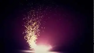 particle crash (after effects)