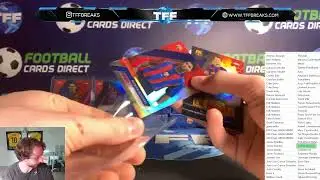 Topps Barcelona Chrome 22/23 6 Box PYP #1