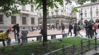Strolling Through Milan, Italy