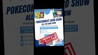 PokeConnect Card Show Nov 7-9, 2025 @ Maplewood Mall! #pokemon #pokemoncards #pokemontcg #minnesota