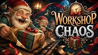 Wrap It, Pack It &ndash; Festive Fantasy Tavern Song 🎁 Join Santa&rsquo;s Elves on the Workshop Line