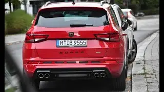 Seat Ateca Cupra Car-Porn: Fire Drill - Cushy | Cars in Munich | 4.10.20 4k