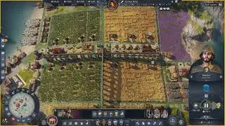 Anno 117 Pax Romana Farm und Tierhof-Layout