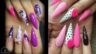 New Nail Art 2018 | The Best Nail Art Designs Compilation