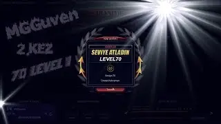 MGGuven 2. KEZ 70 LEVEL ! ZulaOyun