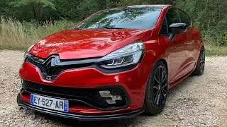 Clio 4 RS 250 CHEVAUX de ce jeune abonné pressé !
