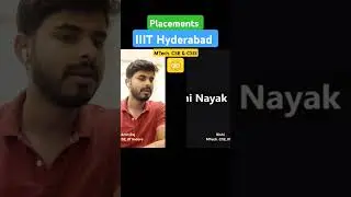 Стажировки в IIIT Hyderabad MTech. CSE и CSIS #iiithyderabad #iiith #интервью #стажировка