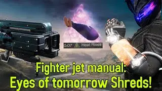 Destiny 2: F-15 Eagle Utlizes Eyes of Tomorrow (Enemies look above in horror)