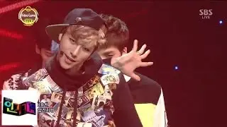 [Республика мальчиков] - Видеоигры @ Популярные Inkigayo 140316