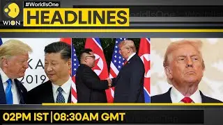US-India Ties | Trump: Doing a Trade Deal with India | China Confirms Xi-Trump Meeting | HEADLINES