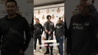 Dimash    Backstage～Victoria-2019 Russian Music Awards