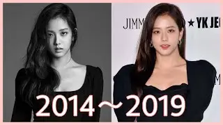 JISOO EVOLUTION | JISOO KIM(지수) of BLACKPINK
