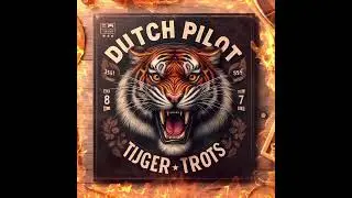 Dutch pilot - tijger trots      #hardstyle #cat #tiger #rap #dutch #dutchrap