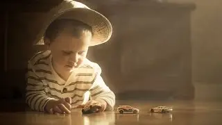 Dust Particle Overlays Demonstration