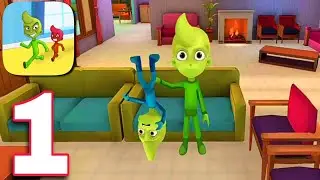 The Siblings Gameplay Walkthrough Part 1 || Scary Siblings Pranks Game ||