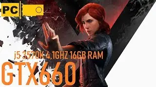 Control запуск на среднем  пк i5 3570k, GTX660, 16 GB RAM