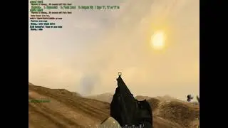 Battlefield 2 Project Reality : Reysey Taking Down Enemy Combat Helicopter With Infantry Anti-Air.