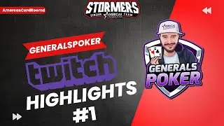 GeneralsPoker Twitch highlights