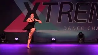 Xtreme Dance - contemporary solo -  Shattered and Hollow