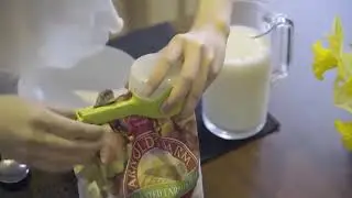 SEAL POUR FOOD STORAGE BAG CLIP